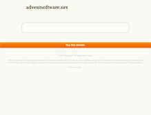 Tablet Screenshot of adventsoftware.net